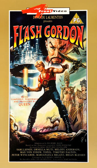 Amazon.com: Flash Gordon [VHS] : Buster Crabbe, Carol Hughes