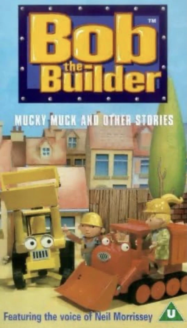 Bob the Builder Mucky Muck and Other Stories PolyGram Video Wiki