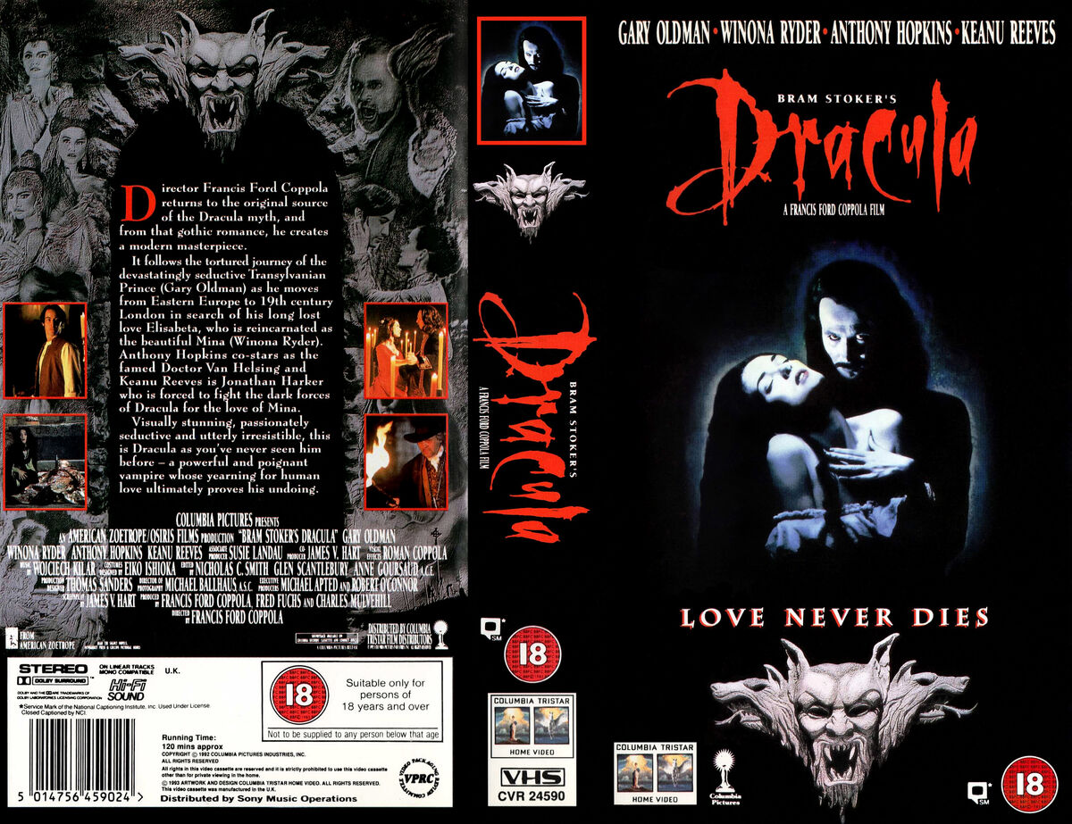 Bram Stoker's Dracula | PolyGram Video Wiki | Fandom
