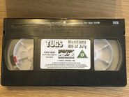 TUGS - Munitions and 4th of July (UK VHS 1988) Cassette