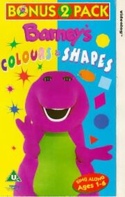 Barney'sColours&Shapes