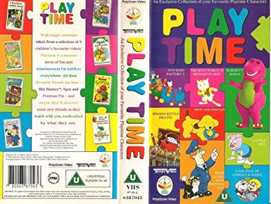 Playtime Co: History VHS 