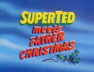 SuperTed Meets Father Christmas (1984) Title Card