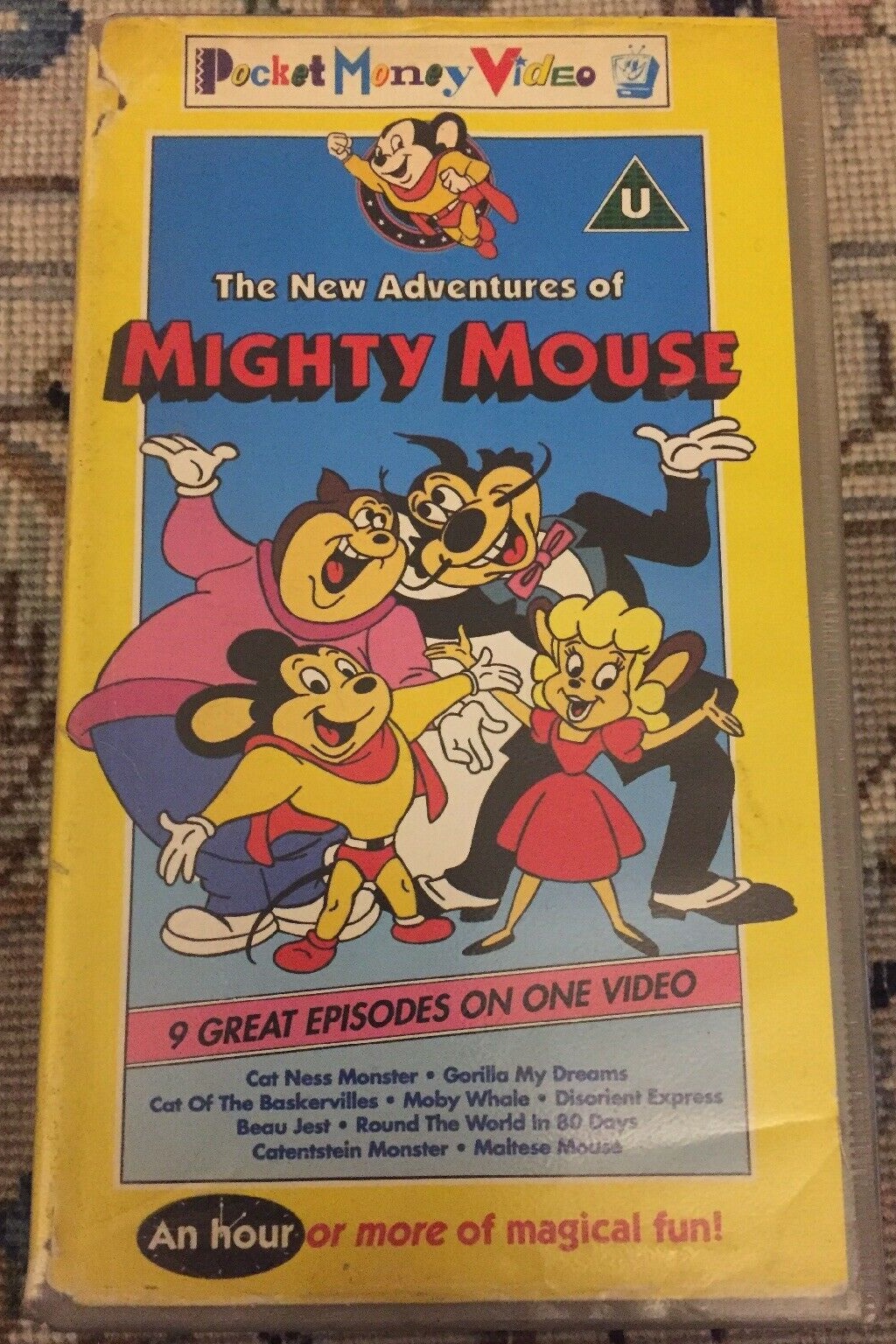 The New Adventures of Mighty Mouse - 9 Great Episodes | PolyGram