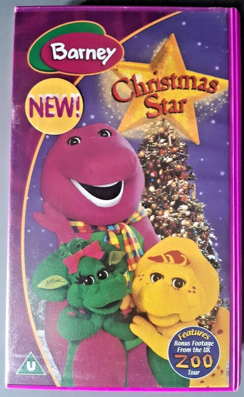Barney's Christmas Star (2002) | PolyGram Video Wiki | Fandom