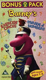 Barney'sExerciseCircus&ParadeofNumbers