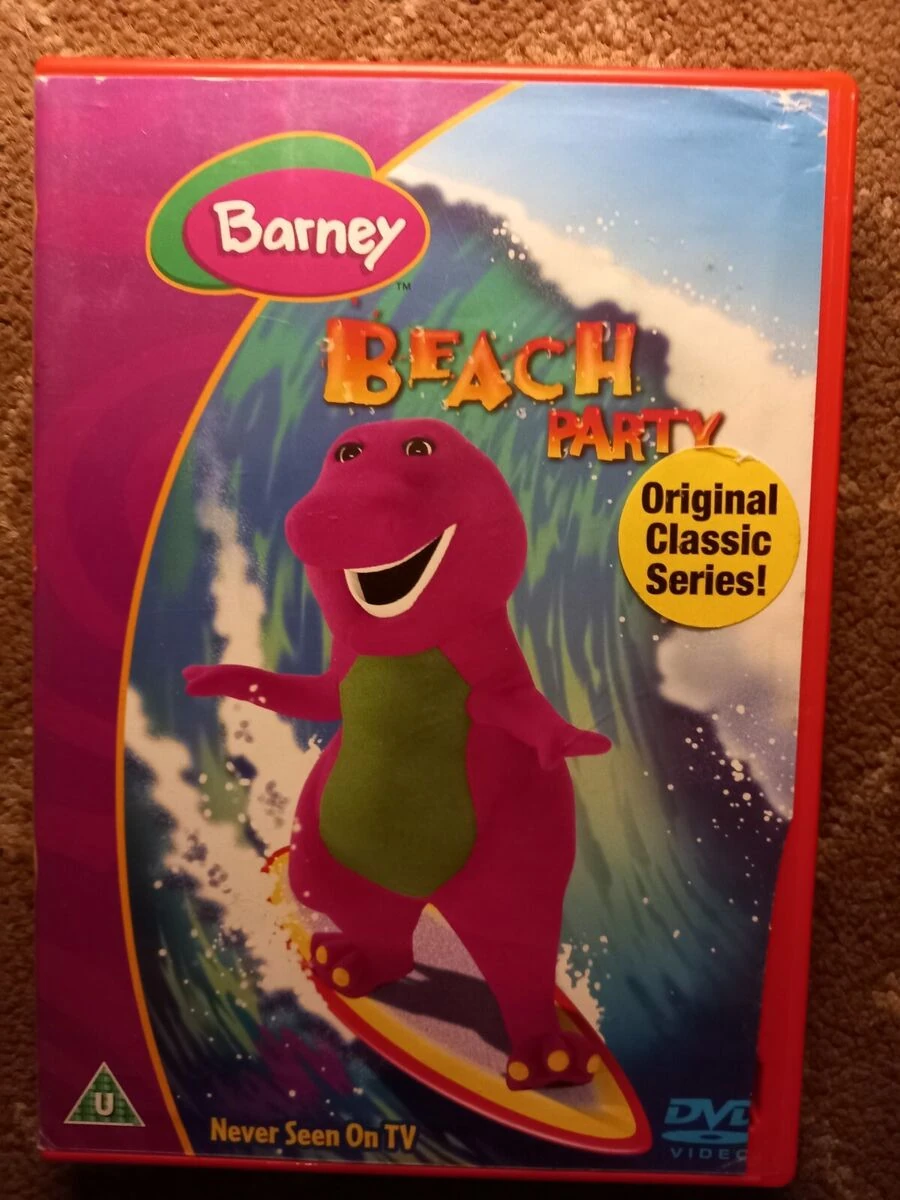 【レア】 Barney's Beach Party [VHS] Amazon.com: Barney - Barney's Beach Party [VHS] : Jeff Ayers