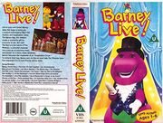 Barney Live! (1994) | PolyGram Video Wiki | Fandom