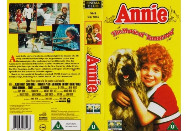 Annie | PolyGram Video Wiki | Fandom