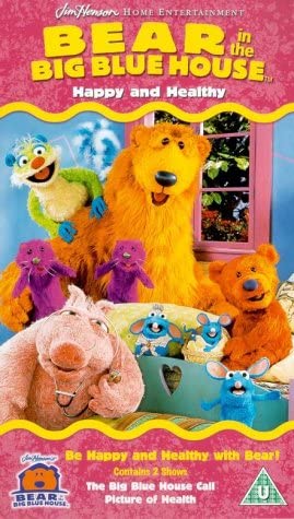 Bear In the Big Blue House: Happy and Healthy | PolyGram Video Wiki ...