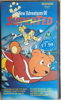 The New Adventures of SuperTed (UK VHS 1988)