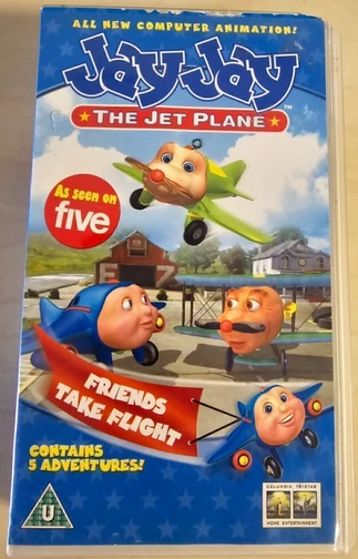 その他 British Isles [VHS] Jay Jay the Jet Plane - Friends Take Flight | PolyGram Video Wiki