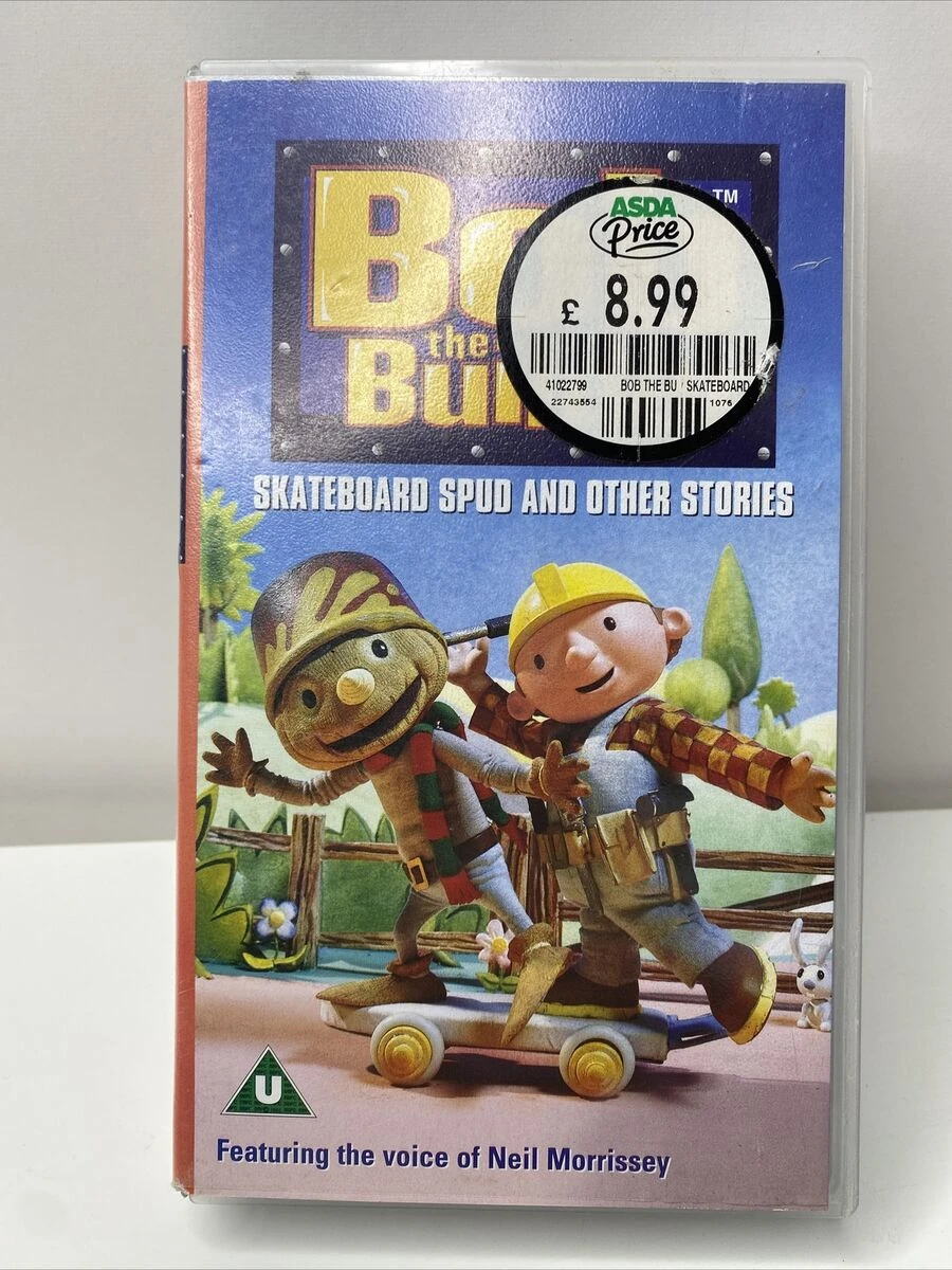 Bob The Builder Vhs Promo