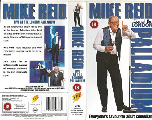 Mike Reid - Live at the London Palladium | PolyGram Video Wiki