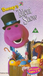 Barney'sTalentShowUKVHS