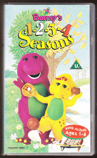 Barney S 1 2 3 4 Seasons Polygram Video Wiki Fandom