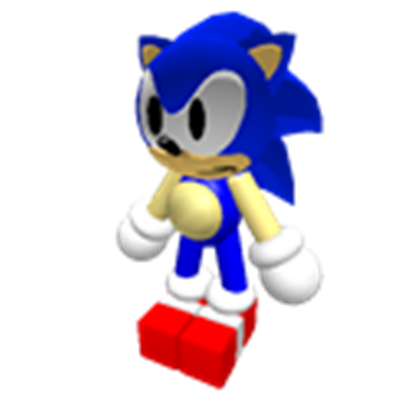 Sonic Roblox Character Polysonic Wiki Fandom - roblox sonic animation