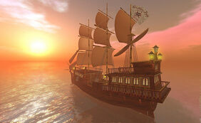 Pirate ship by teepunch Jacobus