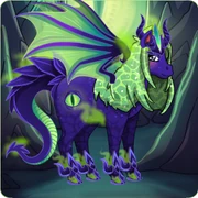 Drache des Alptraums
