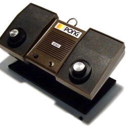 Atari Pong Console
