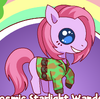 Pony Vs Pony - Sunshine Shop - Camo Green Costume (Worn).png