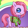 Pony Vs Pony - Sunshine Shop - Camo Green Costume (Worn)