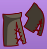 Pony Vs Pony - Sunshine Shop - Ebony Split Sleeves.png