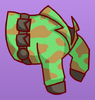 Pony Vs Pony - Sunshine Shop - Camo Green Costume.png