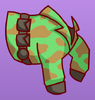 Pony Vs Pony - Sunshine Shop - Camo Green Costume