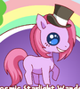 Pony Vs Pony - Buttercup Shop - Top Hat (Worn).png