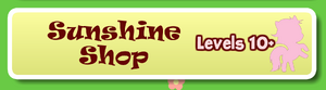 Pony Vs Pony - Shop Buttons - Sunshine Shop Button