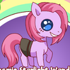 Pony Vs Pony - Pony Shop - Plain Black Skirt (Worn).png