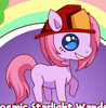 Pony Vs Pony - Buttercup Shop - Fire Helmet (Worn).png
