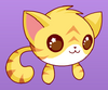 Pony Vs Pony - Sunshine Shop - Cinder the Orange Tabby.png