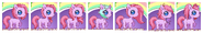 Pony Vs Pony - Mustang Shop - Raspberry Tongue (Mane Layer Inconsistancy)