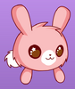 Pony Vs Pony - Sunshine Shop - Fluffy Pink Bunny.png