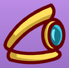 Pony Vs Pony - Sunshine Shop - Sun Charm Topaz.png