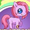 Pony Vs Pony - Sunshine Shop - Sun Charm Sapphire (Worn).png