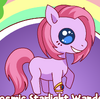 Pony Vs Pony - Sunshine Shop - Sun Charm Sapphire (Worn)