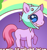 Pony Vs Pony - Sunshine Shop - Fish Attack Hat (Worn).png