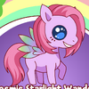 Pony Vs Pony - Sunshine Shop - Prismatic Wings (Worn)