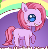Pony Vs Pony - Sunshine Shop - CutieCurl Tail (Worn)