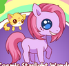Pony Vs Pony - Sunshine Shop - Cinder the Orange Tabby (Selected).png