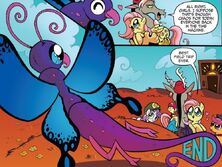 MLP IDW Issue 24 Butterdragon