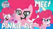 Pinkie Pie character bio