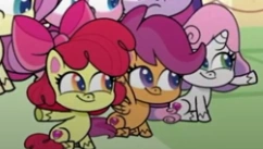 Cutie Mark Crusaders | My Little Pony 