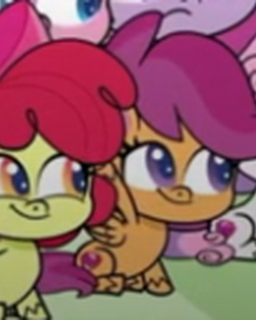 Cutie Mark Crusaders My Little Pony Pony Life Wiki Fandom