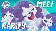 My Little Pony Pony Life 💖 NEW 💖 Meet Rarity in Pony Life MLP Pony Life