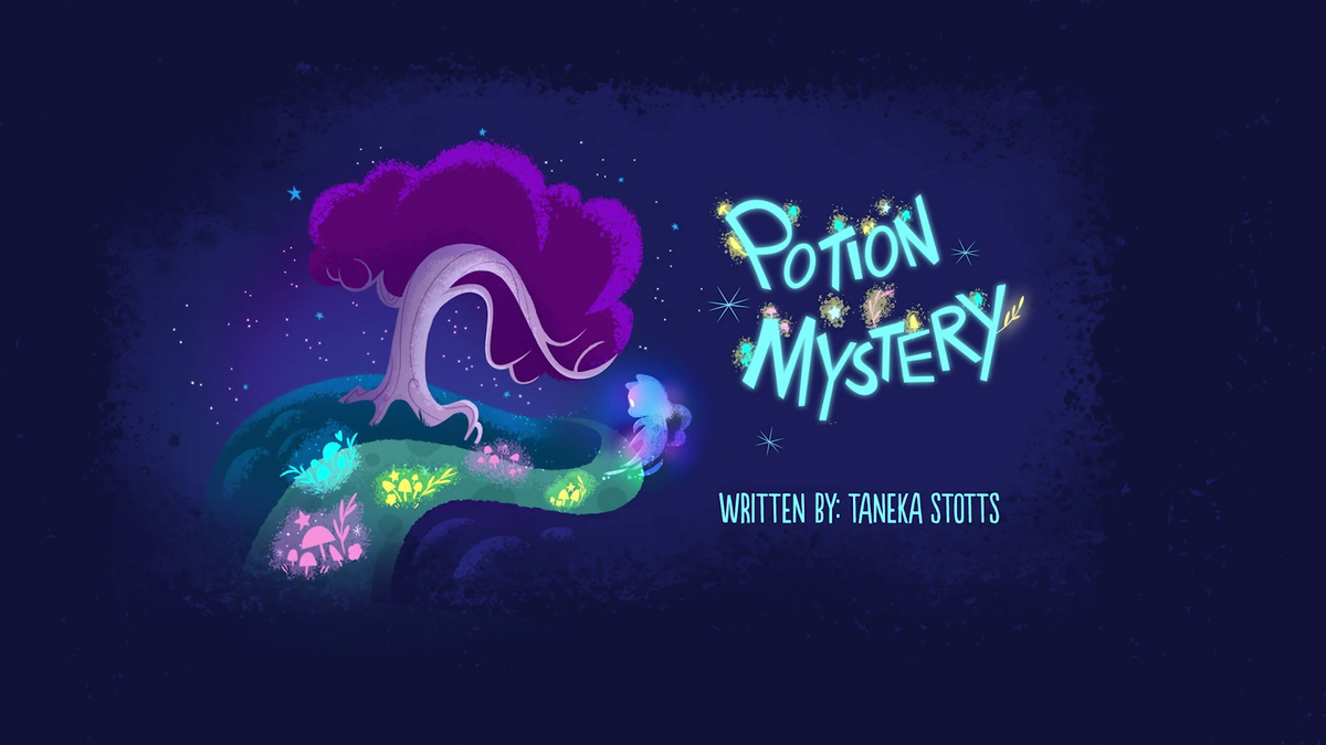 Princess potions. Potion Nova пони.