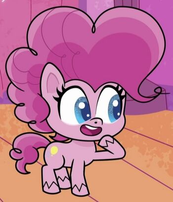 Pinkie Pie Pony Life